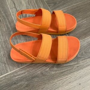 Girls Orange Reef Water Vista sandals